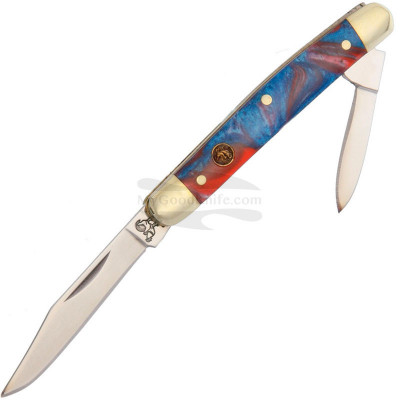 Folding knife Hen&Rooster Pen Knife Star Spangle Banner HR302STAR 5.1cm