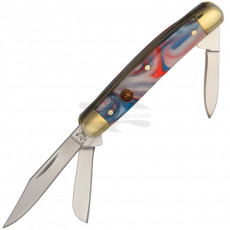 Folding knife Hen&Rooster Small Stockman Star Spangle HR303STAR 5.1cm