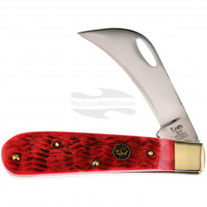 Folding knife Hen&Rooster Hawkbill Red Pick Bone HR441RPB 7.6cm