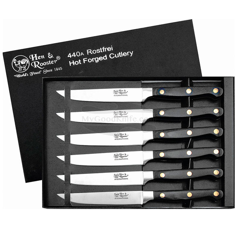 Steak knife Zwilling J.A.Henckels Set 12 pcs with forks 07150-312-0 for  sale