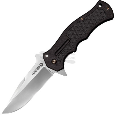 Couteau pliant Cold Steel Crawford Model 1 Black 20MWCB 8.9cm