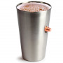 Caliber Gourmet Bullet Pint Glass Stainless LMSPINTSS