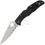 Folding knife Spyderco Endura 4 Blue Line 10FPSBKBL 9.9cm
