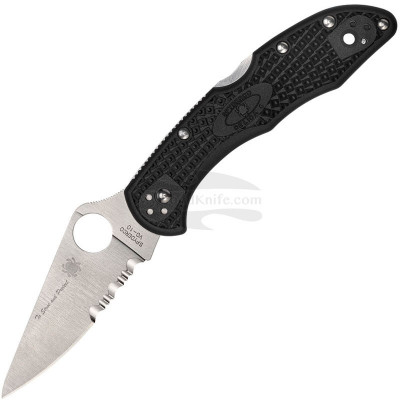 Складной нож Spyderco Delica 4 Blue Line 11FPSBKBL 7.6см