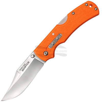 Couteau pliant Cold Steel Double Safe Hunter Orange 23JB 8.9cm