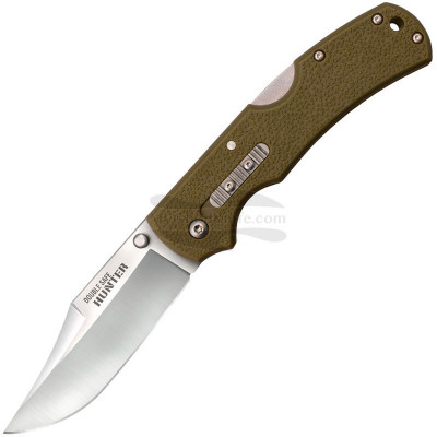 Folding knife Cold Steel Double Safe Hunter OD Green 23JC 8.9cm