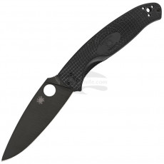 Folding knife Spyderco Resilience Full Black 142PBBK 10.7cm