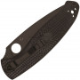 Folding knife Spyderco Resilience Full Black 142PBBK 10.7cm