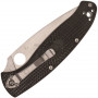Складной нож Spyderco Resilience Black Serrated 142PSBK 10.7см