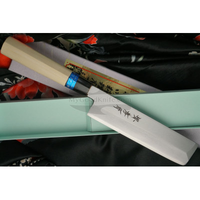 Japanese kitchen knife Sakai Takayuki Usuba Inox  04362 16.5cm - 1