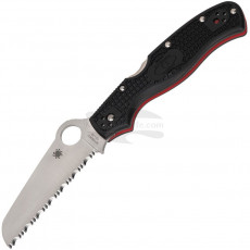 Folding knife Spyderco Rescue 3 Red Line 14FSBKRD3 9.1cm