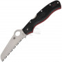 Taschenmesser Spyderco Rescue 3 Red Line 14FSBKRD3 9.1cm