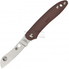 Складной нож Spyderco Roadie Brown 189PBN 5.3см