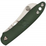 Folding knife Spyderco Roadie Olive 189PGR 5.3cm