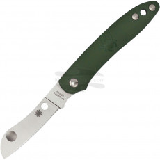 Folding knife Spyderco Roadie Olive 189PGR 5.3cm