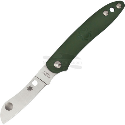 Couteau pliant Spyderco Roadie Olive 189PGR 5.3cm