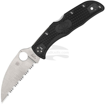 Складной нож Spyderco Endela Wharncliffe Spyderedge 243FSWCBK 8.6см