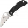 Складной нож Spyderco ManBug Wharncliffe Serrated MBKWS 5см