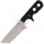 Feststehendes Messer Cold Steel Mini Tac Tanto Serrated 49HTFS 9.5cm