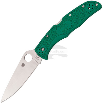 Folding knife Spyderco Endura 4 Lockback Green C10FPGR 9.6cm