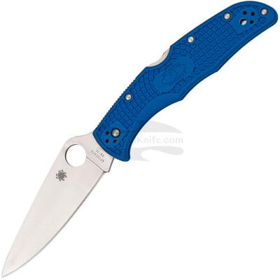 Складной нож Spyderco Endura 4 Lockback Blue C10FPBL 9.6см