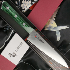 Petty Japanese kitchen knife Mcusta Zanmai Forest HBG-6001M 12cm