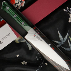 Petty Japanese kitchen knife Mcusta Zanmai Forest HBG-6002M 15cm