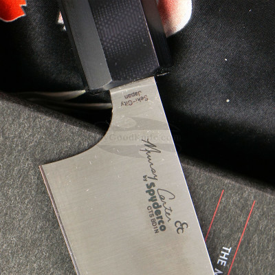 Spyderco Carter Wakiita Gyuto BD1N Black G10 Kitchen Knife For Sale