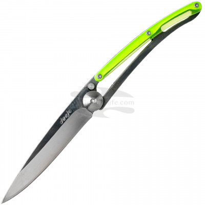 Складной нож Deejo Yellow 9AP004 7.4см