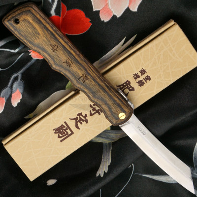 Folding knife Kanekoma Higonokami Brown Wood VGW-BR 7cm