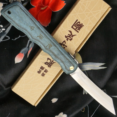 Складной нож Kanekoma Higonokami Grey Wood VGW-GR 7см