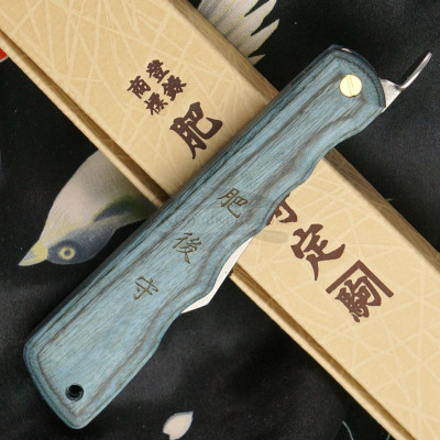 Folding knife Kanekoma Higonokami Grey Wood VGW-GR 7cm for sale