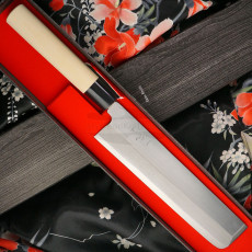 Японский кухонный нож Ittetsu Uraoshi Usuba IJS-11143 21см