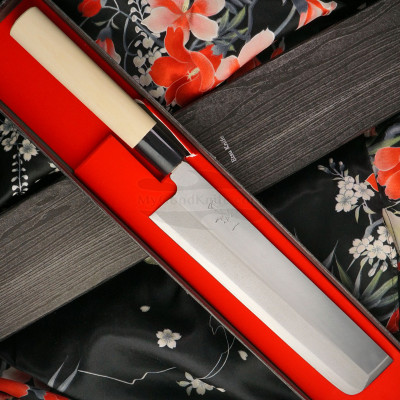 Couteau Japonais Ittetsu Uraoshi Usuba Stamped IJS-11143 21cm