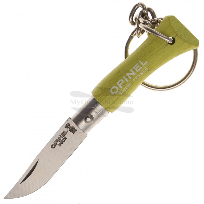 No. 4 Keychain Knife by Opinel