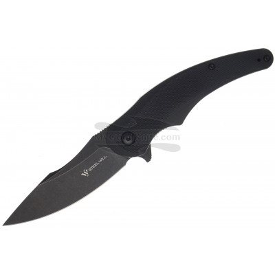Folding knife Steel Will Arcturus Black F55-03 9.5cm - 1