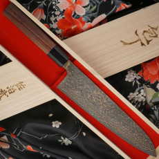 Cuchillo Japones Gyuto Takeshi Saji VG10, rosewood HJ-41709 24cm