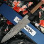 Gyuto Japanisches Messer Shigeki Tanaka VG10 Damascus ST-1410 24cm