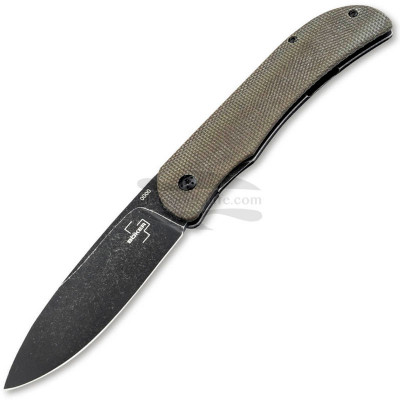 Folding knife Böker Plus Exskelibur I Framelock Micarta 01BO359 8.9cm