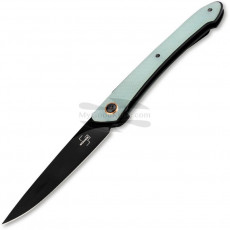 Folding knife Böker Plus Urban Spillo Jade G10 01BO357 7.6cm