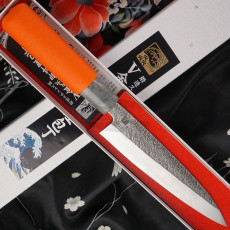 Petty Japanese kitchen knife Ikeuti Hamono 45-V30-150 15cm