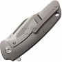 Folding knife Artisan Cutlery Wren Framelock Gray 1825GGYS 7.6cm