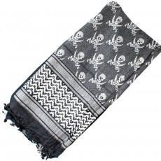 Red Rock Outdoor Gear Arabic headscarf Shemagh Jolly Roger 7003