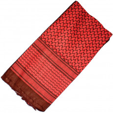 Red Rock Outdoor Gear Arabic headscarf Shemagh Red 7004