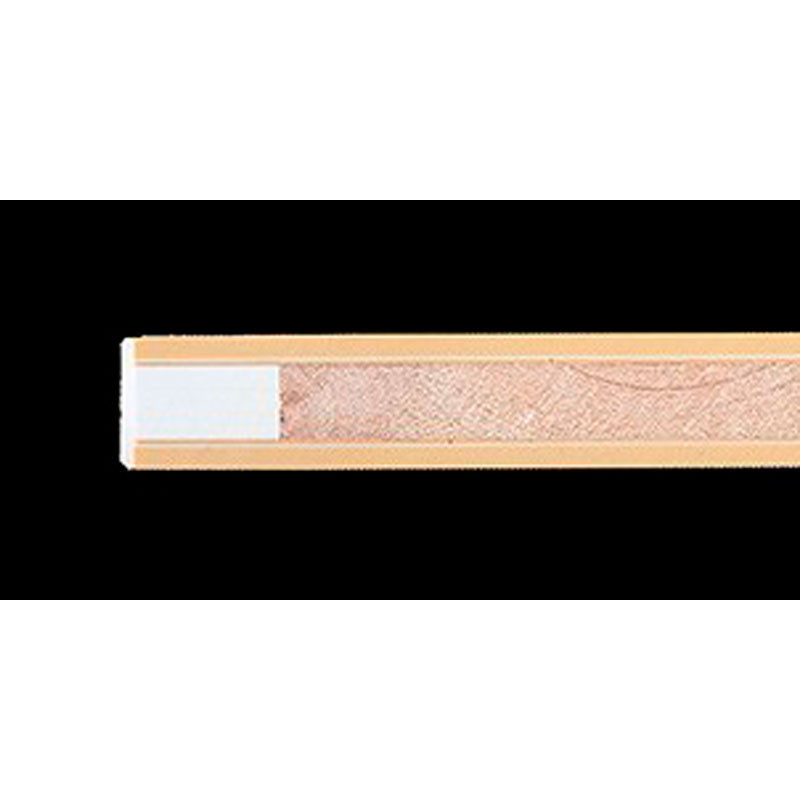 Hasegawa SRB20-5025 Antibacterial Rubber Cutting Board Wood core 20mm Japan
