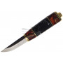 Finnish knife Korpikannel Tulus/Viila Black kktvb 7.5cm - 1