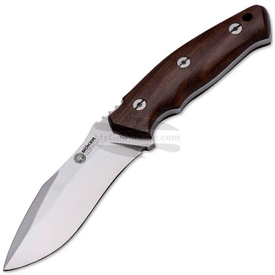 Puukko retkeilyyn ja metsästykseen Böker Arbolito Scorpion Guayacan 02BA230G 10.6cm