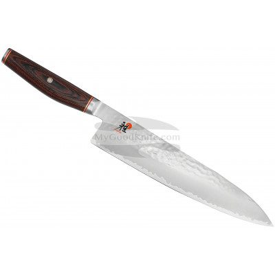 Gyuto Japanese kitchen knife Miyabi 6000MCT 34073-241-0 24cm - 1