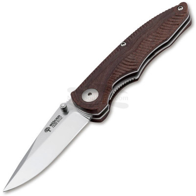 Folding knife Böker Arbolito Gemini Guayacan Stud 01BA001G 9cm