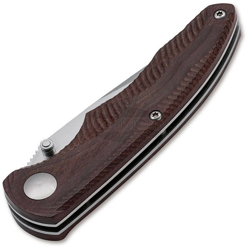 Folding knife Böker Arbolito Gemini Guayacan Stud 01BA001G 9cm for sale ...